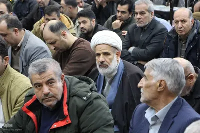 مراسم گرامیداشت شهدای مقاومت