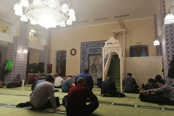 تجلی فرهنگ و هنر اسلامی در قدیمی‌ترین مسجد مسکو + عکس