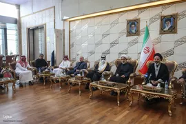 بازگشت حجت الاسلام و المسلمین سید عبدالفتاح نواب نماینده ولی فقیه و سرپرست حجاج ایرانی از حج