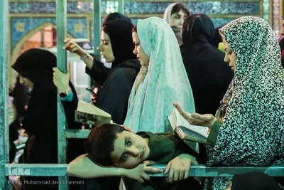 احیاء شب بیست و یکم ماه رمضان، آستان امامزاده صالح(ع)