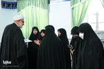 بازدید مدیر حوزه علمیه خراسان از مدرسه علمیه نرجس(س) بیرجند