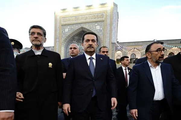 Irak Başbakanı Sudani kutsal kent Meşhed'de