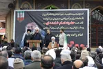 اجتماع مردم ساری در سوگ رهبر شهید خود، امام خامنه‌ای (ره)