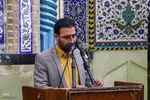 مراسم اربعین شهدای خدمت در یزد‎