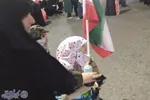 سی و پنجمین حضور مردم بابلسر‌ در میدان شهدا همگام با شهدا