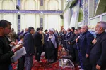 مراسم بزرگداشت دومین سالگرد شهید رحمتی در مراغه