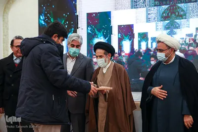 آیین اختتامیه جشنواره ملی کتاب بچه‌های مسجد