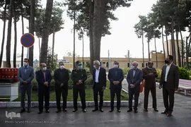 تجلیل از مدافعان سلامت در عید غدیر