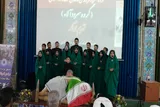 برگزاری مراسم شهادت حضرت فاطمه زهرا (س) در ستاد فرماندهی انتظامی کرمان+عکس