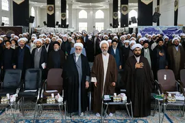 همایش یاوران وقف به مناسبت آغاز هفته وقف