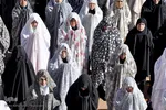 اقامه نماز باران در بیرجند