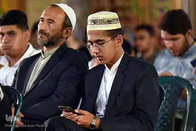 افتتاحیه مسابقات قرآنی «مدهامتان»