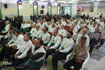 اجتماع بزرگ خادمیاران رضوی استان سمنان