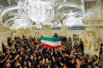 کاظمین؛ میزبان پیکرهای خانواده رهبر شهید