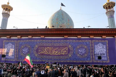 عزاداری شیرازی‌ها در رثای حضرت شاهچراغ(ع)