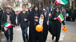 مراسم راهپیمایی ۲۲ بهمن در کاشان