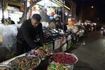 بازار اهر در سال نو