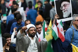 راهپیمایی ۱۳ آبان در تهران