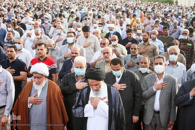 نماز عید سعید فطر در اهواز