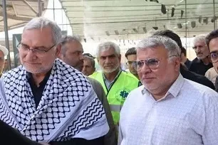 بازدید وزیر بهداشت از خدمات بهداشتی و درمانی مرز مهران