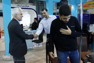 حاشیه‌های غرفه ایکنا در بیست و دومین نمایشگاه مطبوعات
