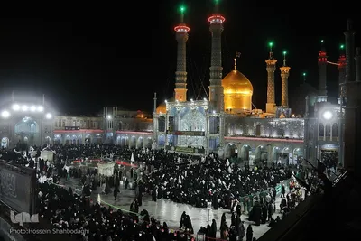 احیای شب ۱۹ رمضان در حرم حضرت معصومه(س)