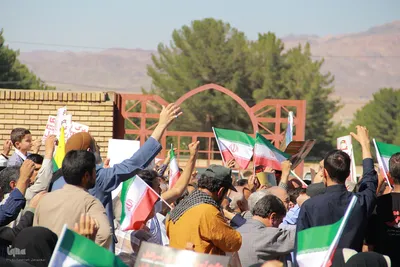 راهپیمایی محکومیت جنایات رژیم صهیونستی و حمایت از مردم مظلوم لبنان و فلسطین