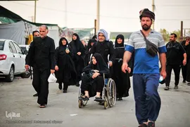 بازگشت زوار اربعین از مرز شلمچه