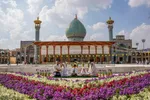 به مناسبت بزرگداشت میلاد حضرت احمدبن موسی شاهچراغ (ع)‎