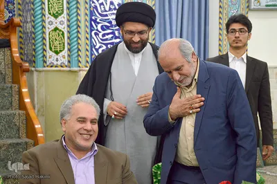 مراسم تجلیل از محمدعلی دهدشتی پیشکسوت قرآنی در قم
