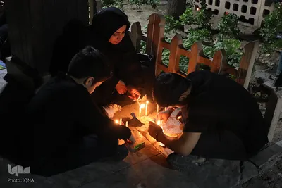 مراسم شام غریبان حسینی در قم