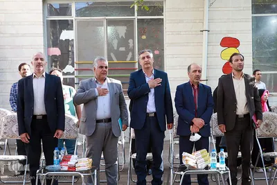 آیین جشن غنچه‌ها در پیش دبستانی امام حسن مجتبی(ع)