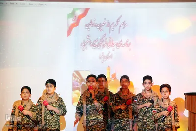 تکریم فعالین و خیرین برنامه های میدانی فرهنگی بسیج دانشجویی استان یزد‎‎