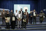 اختتامیه جشنواره مطبوعات و خبرگزاری‌ها و پایگاه‌های خبری