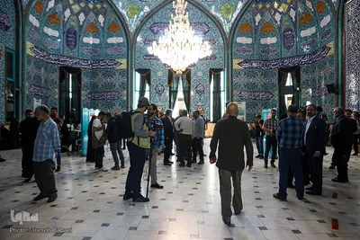 رای‌گیری مرحلهٔ دوم انتخابات مجلس در حسینیه ارشاد