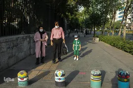 ماسک زدن الزامی است