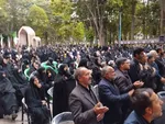 عزاداری سومین روز شهادت حضرت امام حسین (ع) در اهر