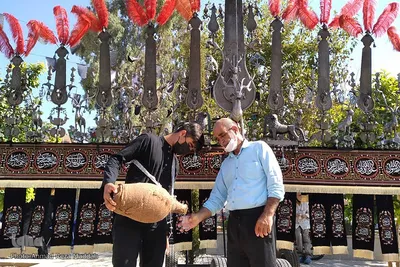 پیاده روی و عزاداری جاماندگان اربعین حسینی - شیراز