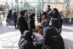 پنجشنبه آخر سال در باغ بهشت همدان‎