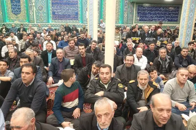 محفل انس با قرآن با حضور جعفر فردی در اهر
