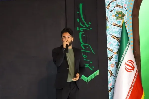 مراسم بزرگداشت شهادت شهید "آروین محمدی"