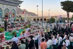 جشن میلاد امام رضا(ع) در آستان امامزاده شاهرضا(ع)
