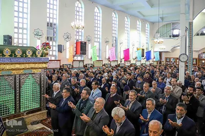 نماز عید سعید فطر در اهر