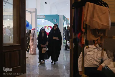 بخش عفاف و حجاب نمایشگاه قرآن