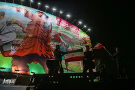 جشن پیروزی تیم ملی در تهران/2