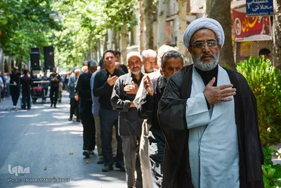 عزاداری شهادت امام جعفر صادق(ع) در محلات