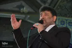 سعید حدادیان، مداح 