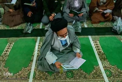 مراسم بزرگداشت مرحوم آیت الله مجتهد شبستری در تبریز‎‎