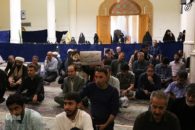 مراسم گرامیداشت شهادت سید مقاومت در دانشگاه اصفهان