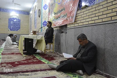 کرسی تلاوت اذانگاهی در اهواز
